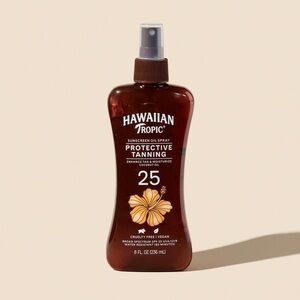Hawaiian Tropic Sunscreen Oil Spray SPF 25